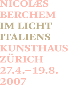 Nicolaes Berchem - Im Licht Italiens